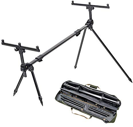 Mivardi Premium Rod Pod mit Buzzer Bars für 3 Ruten Set