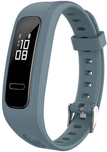 Axcellent Compatibile con Cinturini per smartwatch Huawei Band 4e / Honor 4 Running Edition, Resistente Cinturino in Silicone Resistente all'Acqua Compatibile con Huawei Band 4e / Honor 4 Running