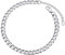 FOCALOOK Bracelet de Cheville Femme Acier Inoxydable Chaîne de Pied à Maille 6mm/25cm pour Homme Garçon