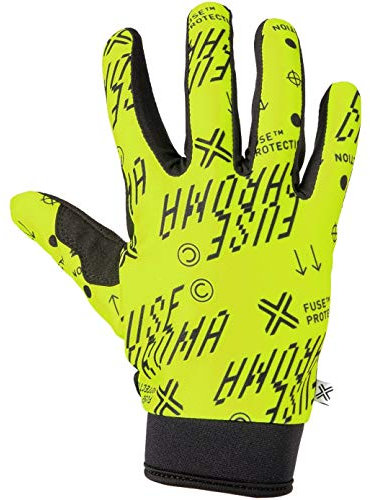 FUSE Chroma Alias Handschuhe gelb