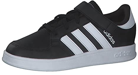 adidas Jungen Unisex Kinder BREAKNET C Tennisschuhe, Mehrfarbig Ftwbla Negbás, 30 EU