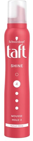 SCHWARZKOPF Taft Shine Volumising Mousse Ultra Strong Schaumfestiger, 200 ml