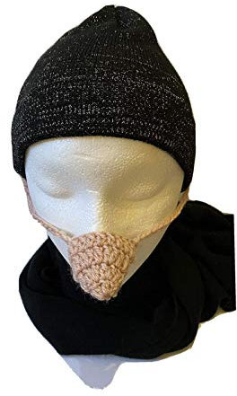 Pink Flesh Colour Plain Nose Warmer Birthday/Secret Santa/Stocking Gift Idea.