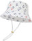 MASOCIO Cappellino Neonato Bambino Bambina Estivo Sole Cappello Bambini Bimbo 12 18 1 2 Anni con Sottogola Regolabile età 6-24 Mesi Anchor Bianco