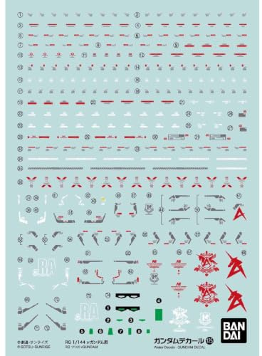 Bandai MK61989 Accessories, No