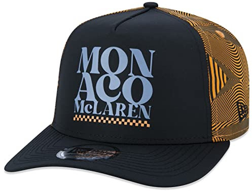 New Era - F1 McLaren Monaco E-Frame Trucker Snapback Cap