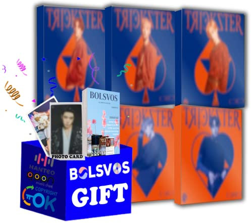 Oneus - TRICKSTER [Digipack ver.] (7th Mini Album) ONE RANDOM Album+Pre Order Limited Benefits+BolsVos K-POP eBook (21p), Photocards