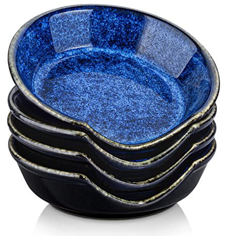 vancasso Stern Repose-cuillère pour cuisine, porte-cuillère pour cuisinière, repose-cuillère en céramique pour comptoir de cuisine, repose-ustensiles résistant à la chaleur pour comptoir,