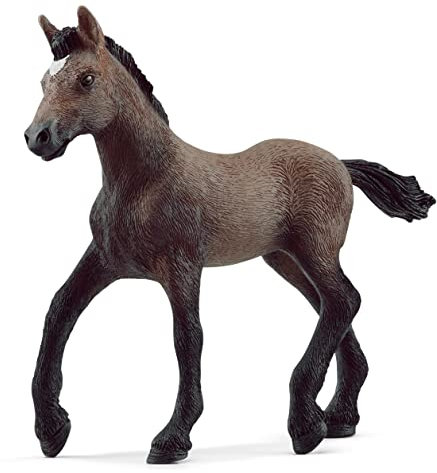 SCHLEICH Horse Club | Paso Peruano Fohlen 13954 | detailgetreues Pferd | tolles Geschenk für Mädchen und Jungen Pferde Spielzeug für Kinder ab 5 Jahren | 9 x 3 x 8 cm