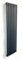 Manissa Electric Anthracite 1800x480 Oval Tube Single Panel Radiator Designer Radiator