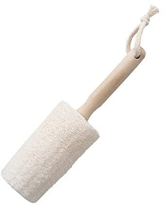 IKAAR Bottle Brush Bottle Cleaner Brush Loofah Sponge Cleaning Brush Washing Water Bottles Coffee Tea Glass Cups Tumblers Drinking Glasses