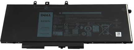 5YHR4 Original Dell Batterie 68Wh 4 éléments/7,6V pour Latitude 14 (5490)