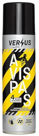 VERSUS AVISPAS insecticida, elimina las avispas y destruye el avispero de forma inmediata