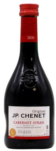 JP. CHENET Cabernet-Syrah Rotwein 13% vol., 12er Pack (12 x 0.25 l)