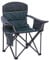 HIGH POINT SPORTS Campingstuhl Faltbar Angelstuhl Gepolstert mit Getränkehaltern Klappstuhl mit Armlehnen bis 200kg Outdoorstuhl, Grün