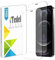iTedel 2 Pack Screen Protector for iPhone 12 & 12 Pro Full Coverage Screen Saver Easy Installation Anti Scratch, Anti Fingerprint, and Speaker Dust Protection