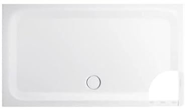 BetteUltra Rechteck-Duschwanne mit Minimum-Wannenträger 1600x700x35mm, mit Antirutsch Pro, 5951-000AE,T1, Farbe: Weiß