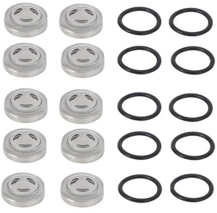 10x Schauglas Bremse 18 mm Bremspumpe Reparaturset Scooter Roller Motorrad