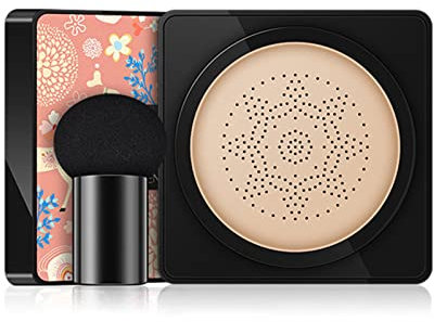 PW TOOLS BB Air Cushion Foundation - CC Cream Moisturizing Concealer - Whitening Make-up Kosmetik,wasserdichte Make-up-Basis zum Aufhellen