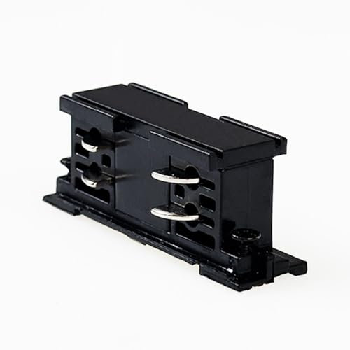 INNOVATE 3 Phasen Schienensystem Verbinder linear | LED Schiene Längsverbinder lineares Mittelstück | Steckverbinder Hochvolt Stromschiene dreiphasig | 3Phasen Kupplung Linearverbinder