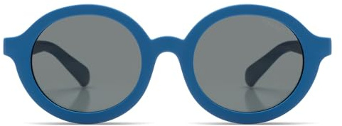 KOMONO Lou JR. Kinder-Runde Sonnenbrille mit UV-Schutz und kratzfesten Gläsern, Für Mädchen und Jungen im Alter von 3-5