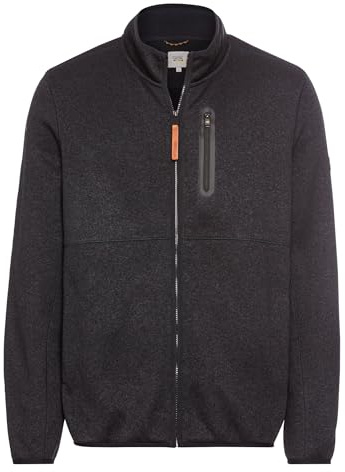 camel active Herren Fleecejacke mit Reißverschluss