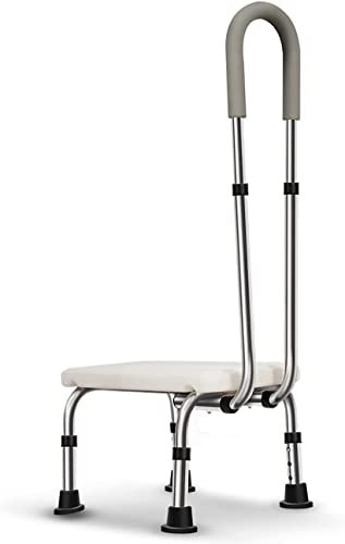 Pedales de seguridad con pasamanos, escalones de bañera ajustables en altura, reposapiés médicos antideslizantes, escalones de ducha, ayudas de movilidad para personas mayores y discapacitadas