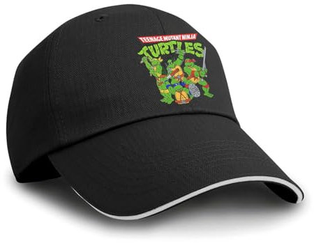 HOROMKE smuwcjd ihqqcnl tttrsqa Kappe lässige Mütze Baseballmütze Bill-Trucker-Mütze Hat GATVV-HC-3644
