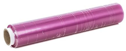 Film alimentaire transparent. Bobine de film transparent 45x300 mts. Boîte 3 rouleaux. Convient au contact alimentaire. Papier Film Cuisine, très résistant, très adhérent. Film alimentaire déroulable