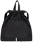 Turnbeutel Damen Wasserdicht Lässig Nylon - Sportbeutel Wasserabweisend Schwarz Faltbar Kordelzug Tasche Fußballtasche Gymsack für Damen und Herren Große Kapazität String-Rucksack - B03503