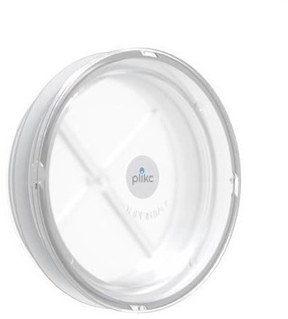 Plikc Nic120 - Tappo per condizionatori foro 120mm (Diametro 120)