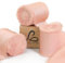 Ligtmor Geschenkband Satinband 3,8cm x 13,5m chiffonband Schleifenband Stoffband Hochzeit Seidenband - Rose gold