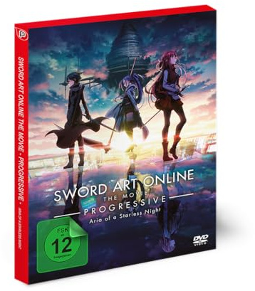 Sword Art Online: The Movie - Progressive: Aria of a Starless Night - [DVD]