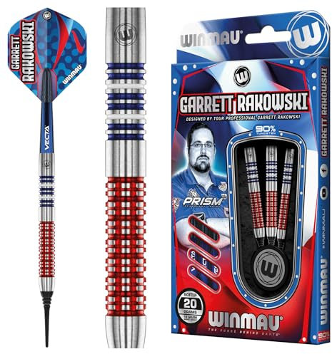 WINMAU Garrett Rakowski 90% Softdarts
