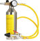 Set di risciacquo AC, per aria condizionata, per la pulizia di tubazioni HVAC R134A, R12, R22, R404, R410A, con misuratore 220PSI, connettori per tappi d'aria e tubo
