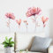 astylishome Wandsticker Kinderzimmer Wandtattoo Wandaufkleber Floralen Naturpflanzen Frauen Mädchen Schlafzimmer Wohnzimmer TV Hintergrund Zuhause Wanddeko 0309