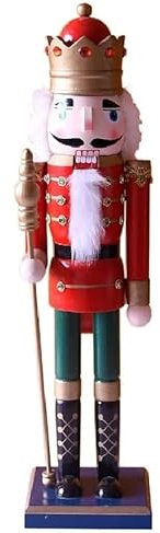 YangHaoDiSY Casse-noisette de Noël soldat de 50 cm, décoration de Noël pour cheminée, casse-noisette, décoration de Noël