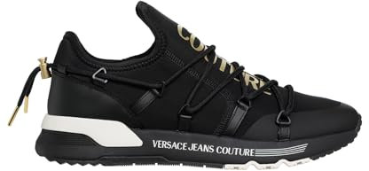 VERSACE JEANS COUTURE Sneakers Dynamic Uomo Black 40 EU