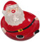 CAXUSD Xmas Santa Candy Bowl Porcelain Salad Bowl Stylish Kitchen Bowl for Serving Fruits