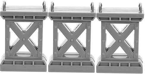 JOINPAYA Verspieltes Eisenbahn-brückenpfeiler-Spielzeug Für Jungen Und Mädchen Brücke Modelleisenbahnen Brückenpfeiler-Spielzeug Für Eisenbahn-Sets