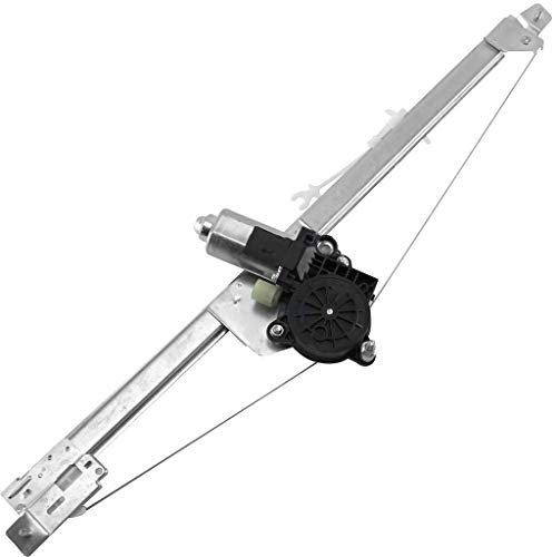 Mécanisme de Lève Vitre Électrique Avant Gauche Côté Conducteur AVEC Moteur Version NON CONFORT compatible avec PRIMASTAR VIVARO A TRAFIC II - 8070100QAL 91165704 7700311820