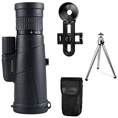 Spotting Piccolo Monoculare Portatile Life Impermeabile FMC Rivestimento Multistrato 42mm Grande Calibro con Treppiede da 15cm Speciale per Riprese con Cellulare