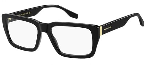 THE MARC JACOBS Brille MARC 849 Größe 56-18 mm Schwarz Gold/Eye size: 56 - Bridge size: 18