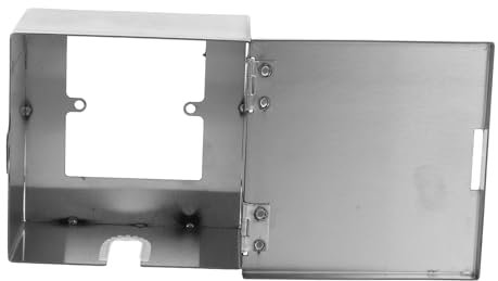 HOMSFOU Abdeckung Für Elektrische Steckdosen Im Außenbereich Außensteckdose wasserdichte Steckdosenabdeckung Abschließbare Steckdose Sicherheitssteckdose Abdeckung Für Elektrische