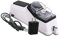 Surudoisharp Pro Electric Knife Sharpener, Multifunctional Double-Sided Knife Sharpener, Quick Sharpening & Polishing for Kitchen Knives, Automatic Sharpener with Protective Cover