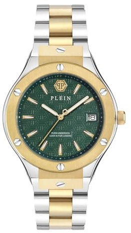 Philipp Plein Herren Uhr Analog Quarz Plein Underdog