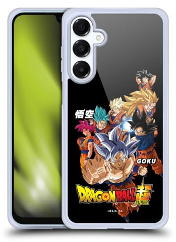 Head Case Designs Offizielle Dragon Ball Super Goku Universe Survival Characters Gelhülle [Militärischer Schutzgrad] Kompatibel Mit Samsung Galaxy A16 5G Und Kompatibel Mit MagSafe