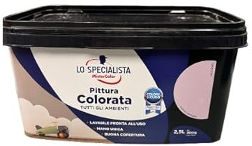 LO SPECIALISTA - PITTURA TUTTI AMBIENTI 2,5 LT VIOLA LAVANDA