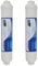 Coconut Carbon GAC Ersatz-Wasserfilter For Umkehrosmoseanlage, Kühlschrank, Eismaschine – 2er-Pack