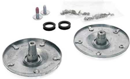 KIT AXE TAMBOUR M8 480110100802-481252088117 - C00380523 avec Joints et Vis de Fixation